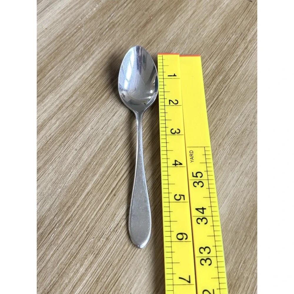Gorham Georgetown NEW Stainless 18/8 Flatware Korea 3 Teaspoons 6